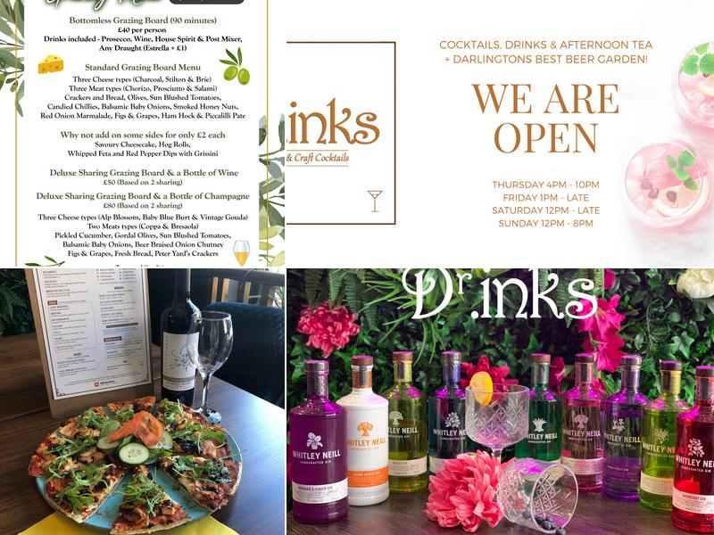 Dr.inks Cocktail Bar Menu