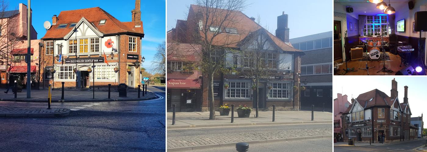 The Old English Gentleman