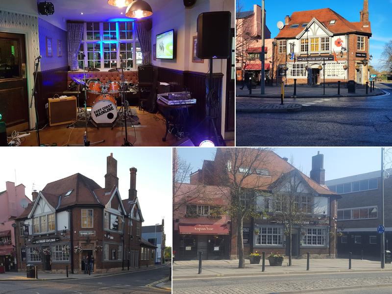 The Old English Gentleman