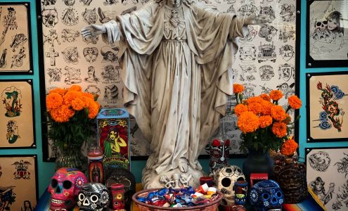 Flying Panther Tattoo