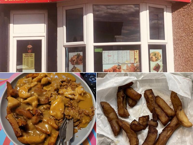 Chinachina Chinese takeaway