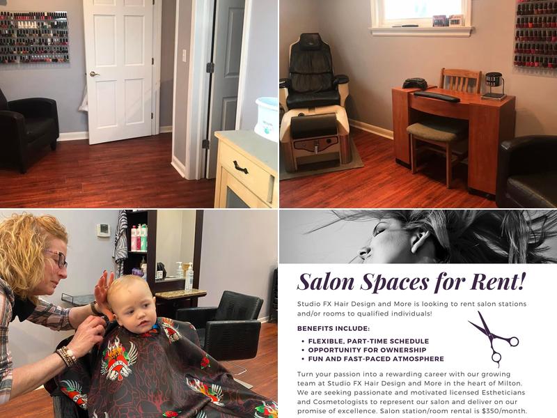 Studio FX Hair Design And More