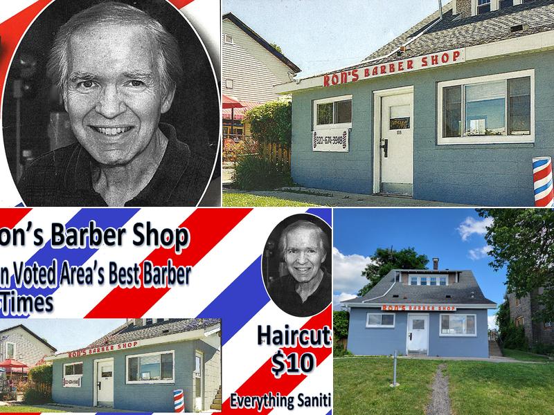Ron's Barbershop