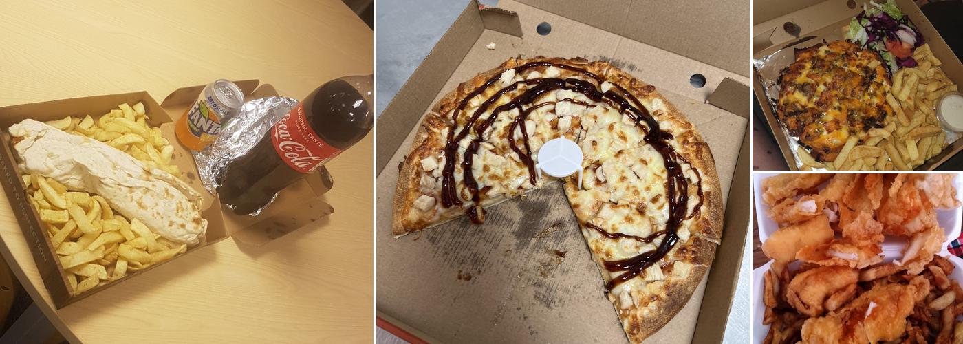 B & H Pizzeria & Chippy