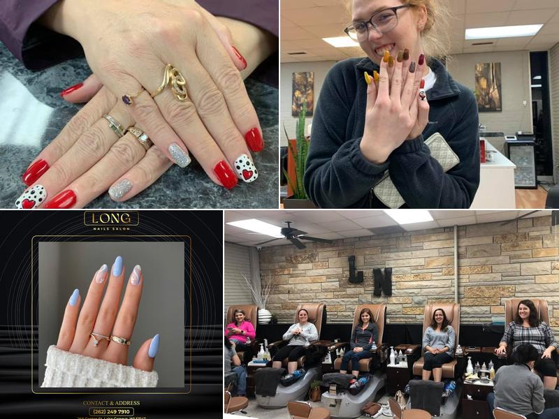 Long Nails I Beauty Salon I Waxing in Lake Geneva WI