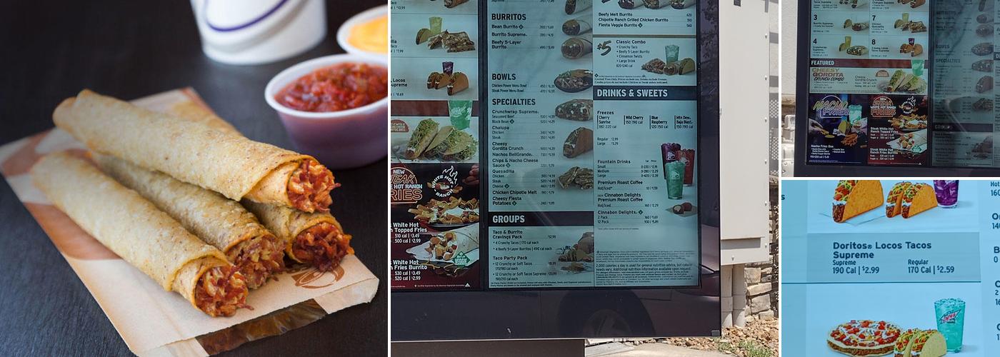 Taco Bell Menu
