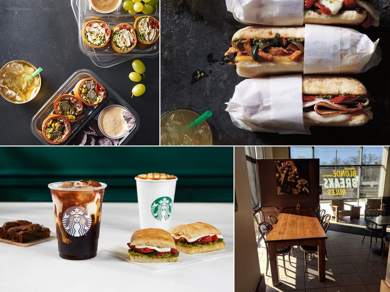 Starbucks 2160 W Morthland Dr, Valparaiso