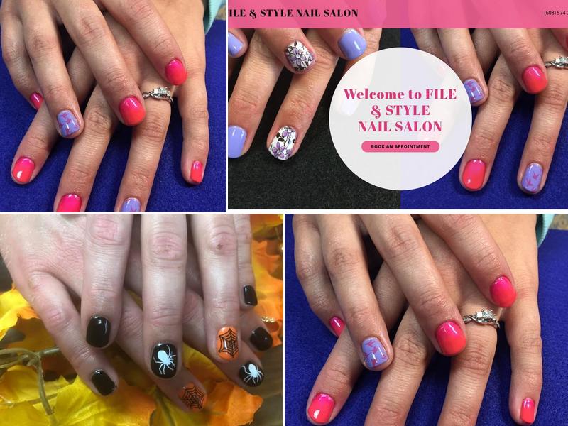 FILE & STYLE NAIL SALON