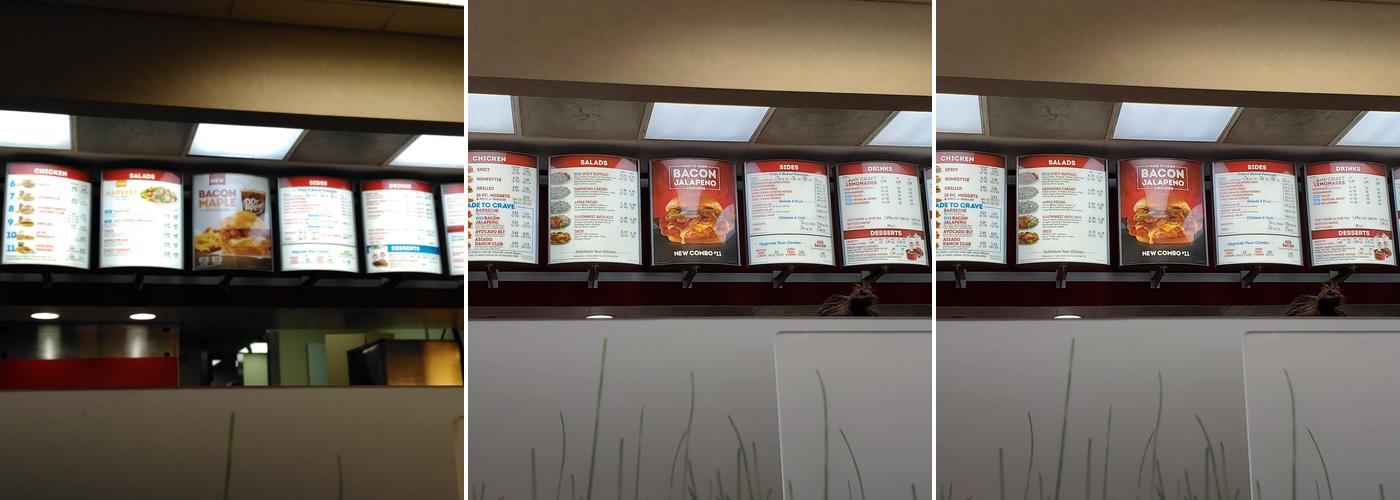 Wendy's Menu