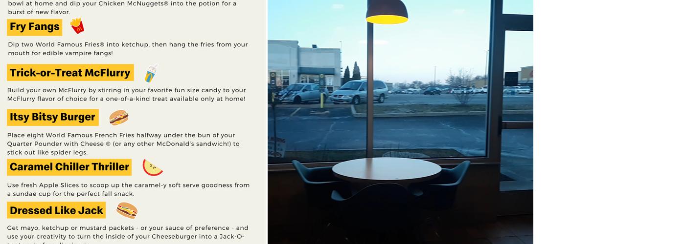 McDonald's Menu