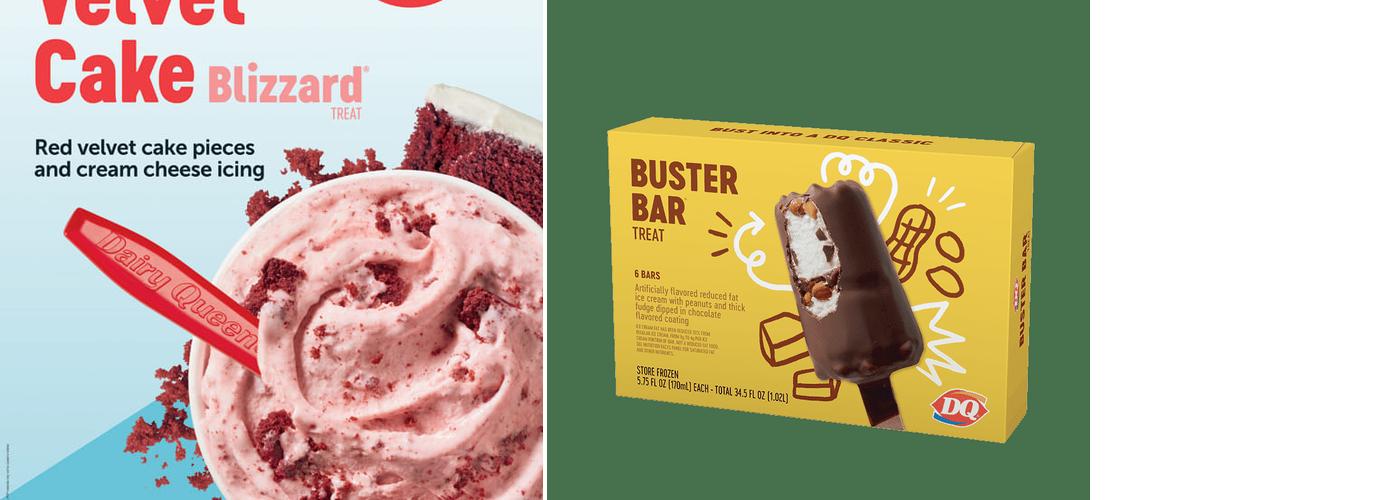 Dairy Queen Grill & Chill Menu