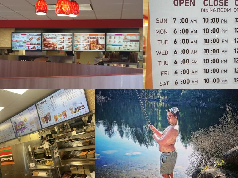 Burger King Menu