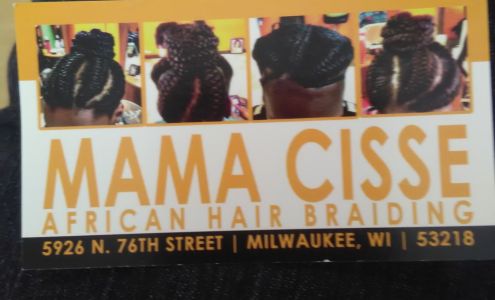 Mama Cisse's African Hair Braiding Milwaukee