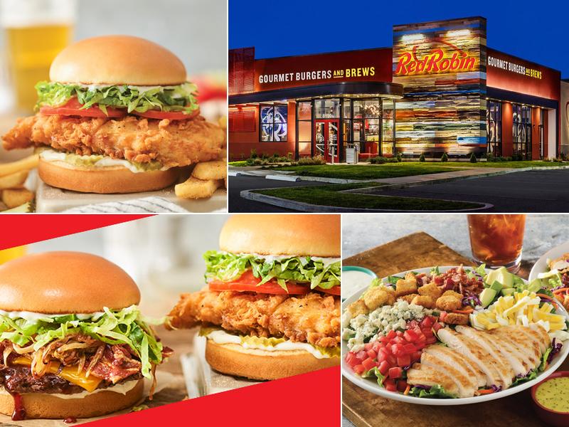 Red Robin Gourmet Burgers and Brews