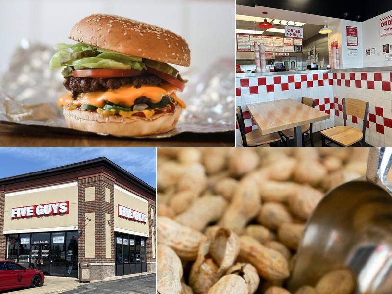 Five Guys 2505 Laporte Ave #171, Valparaiso