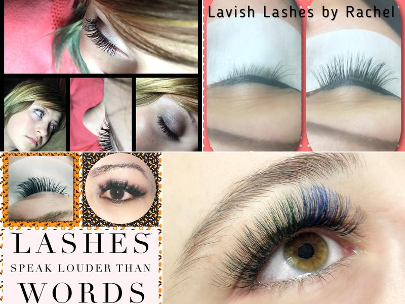Lavish Lashes by Rachel