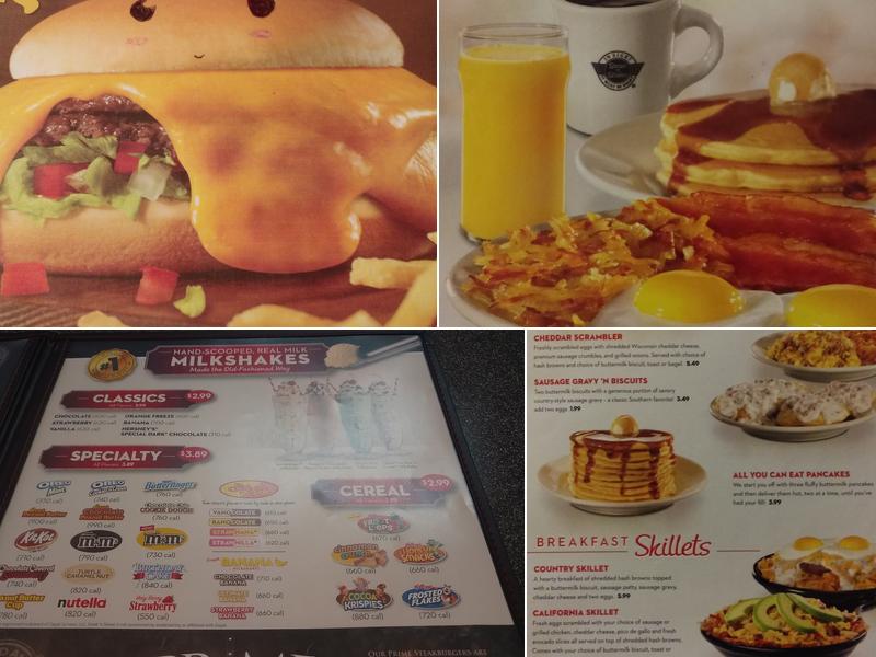 Steak ’n Shake Menu