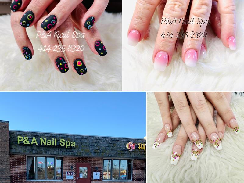 P & A Nails & Spa