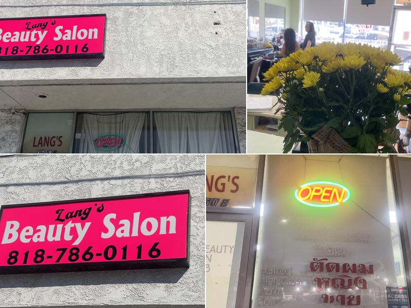 Lang’s beauty salon