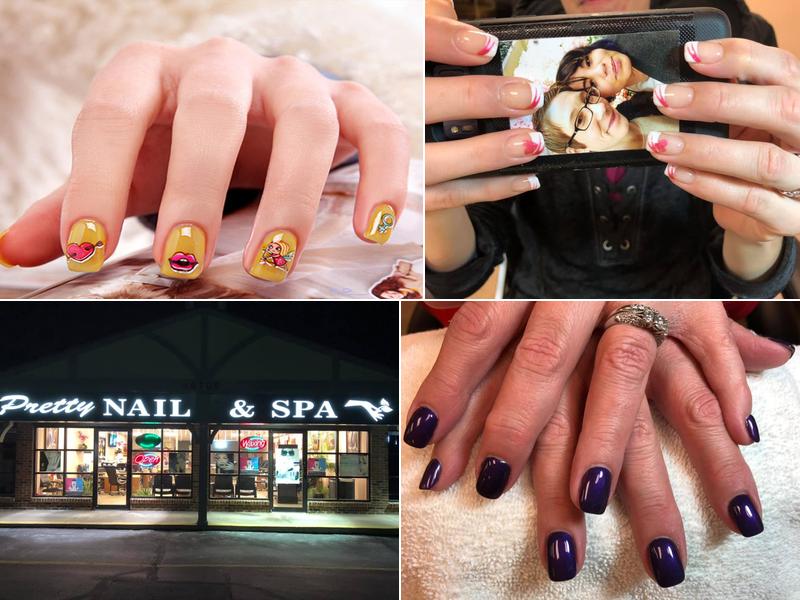 PRETTY NAILS & SPA