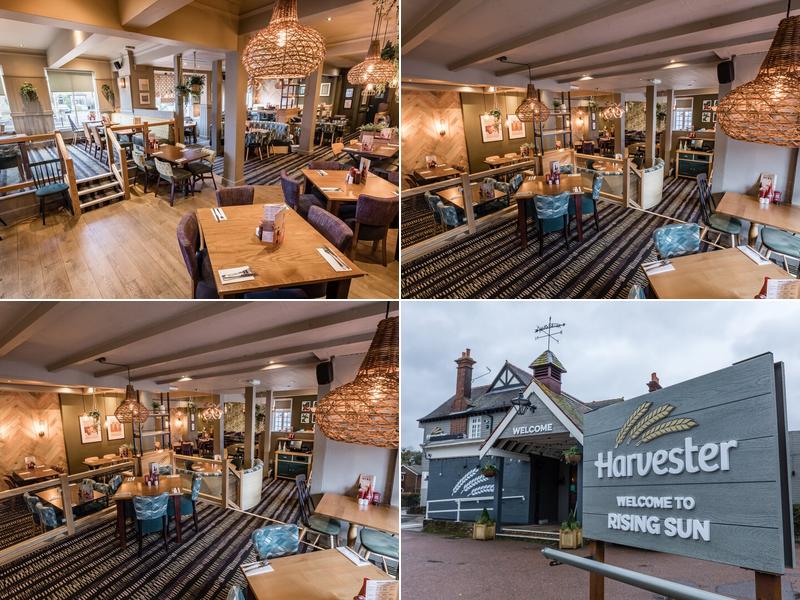 Harvester Rising Sun Dartford