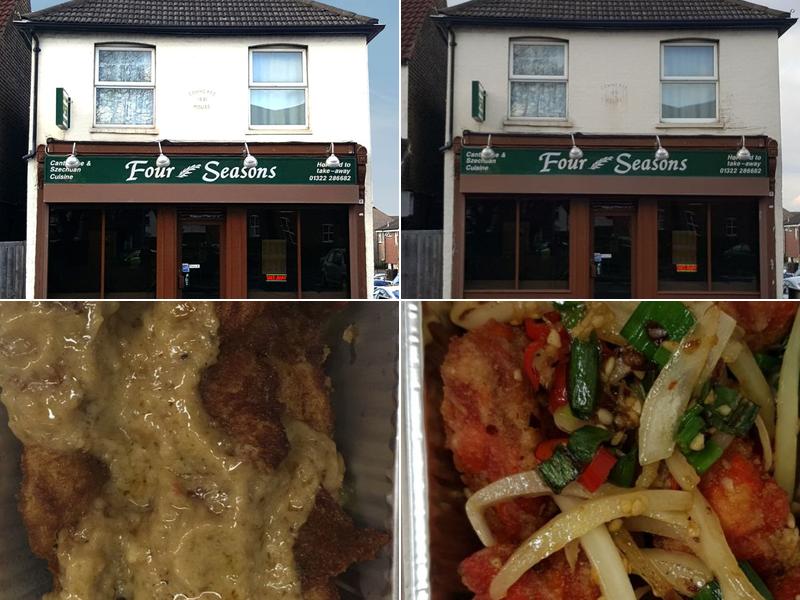 Four Seasons Chinese