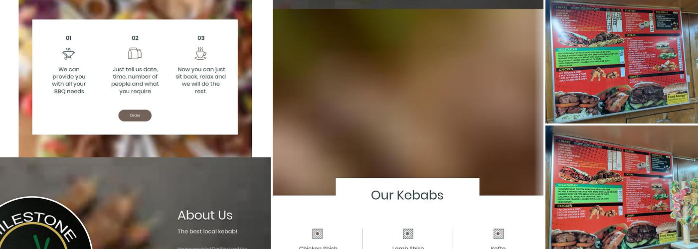 Milestone Kebab Menu