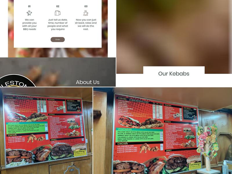 Milestone Kebab Menu
