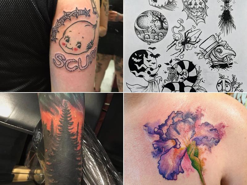 Macabre Tattoo and Oddities