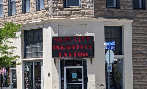 Skin City Ink & Steel 487 N Front St, Rock Springs Wyoming 82901