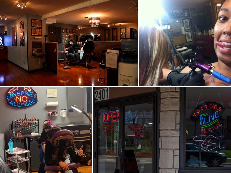 Guns N' Needles Tattoo