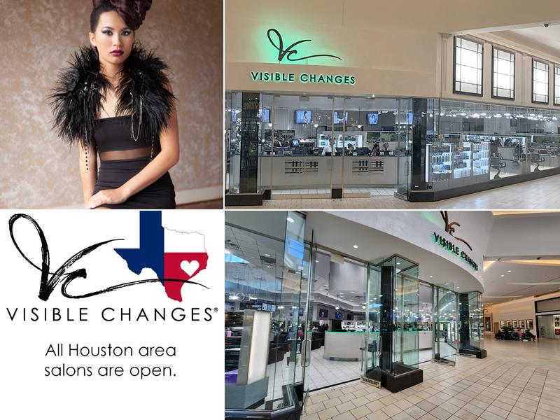 Visible Changes (inside Memorial City)