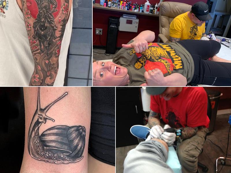 Claw and Talon Tattoo