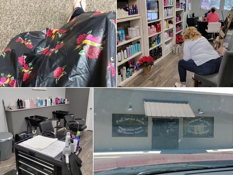 Country Girl Hair & Nails