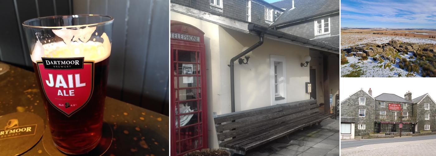 The Plume of Feathers Princetown