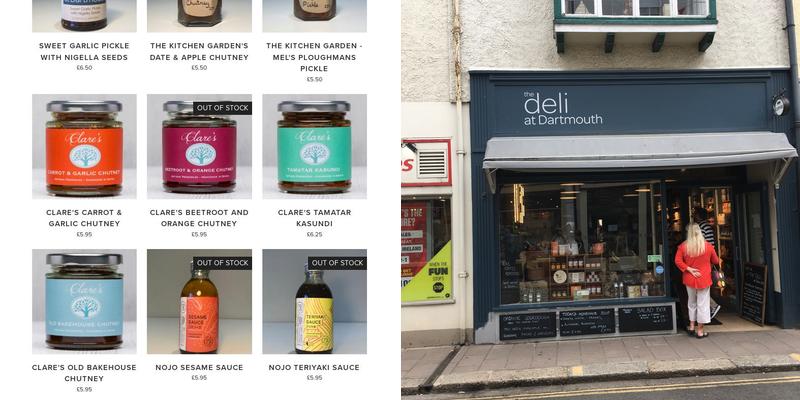 The Deli at Dartmouth Menu