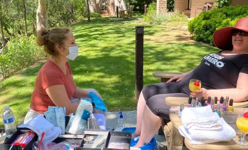 Beauticians On the Go Mobile Salon and Spa Services