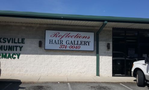 Reflections Hair Gallery 11224 Highway Fifteen Clarksville Virginia 23927