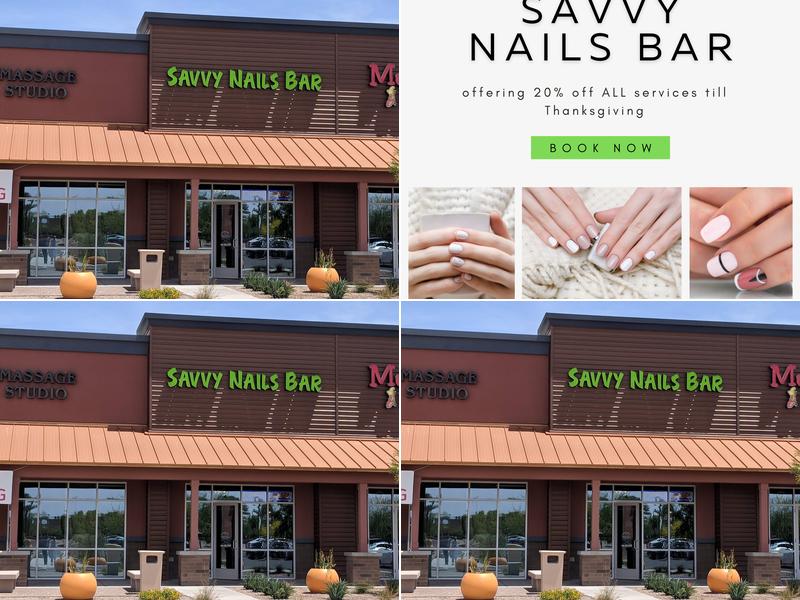 Savvy Nails Bar