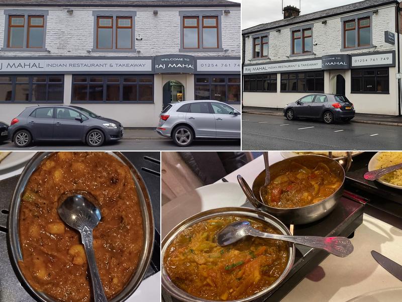 Raj Mahal Indian Restaurant