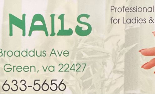 CO Nails 318 W Broaddus Ave, Bowling Green Virginia 22427