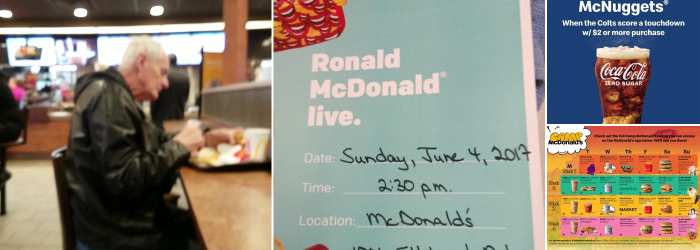McDonald's Menu