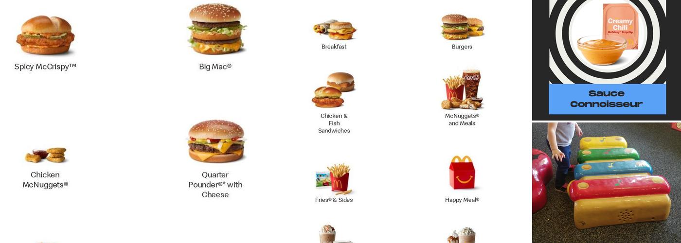 McDonald's Menu