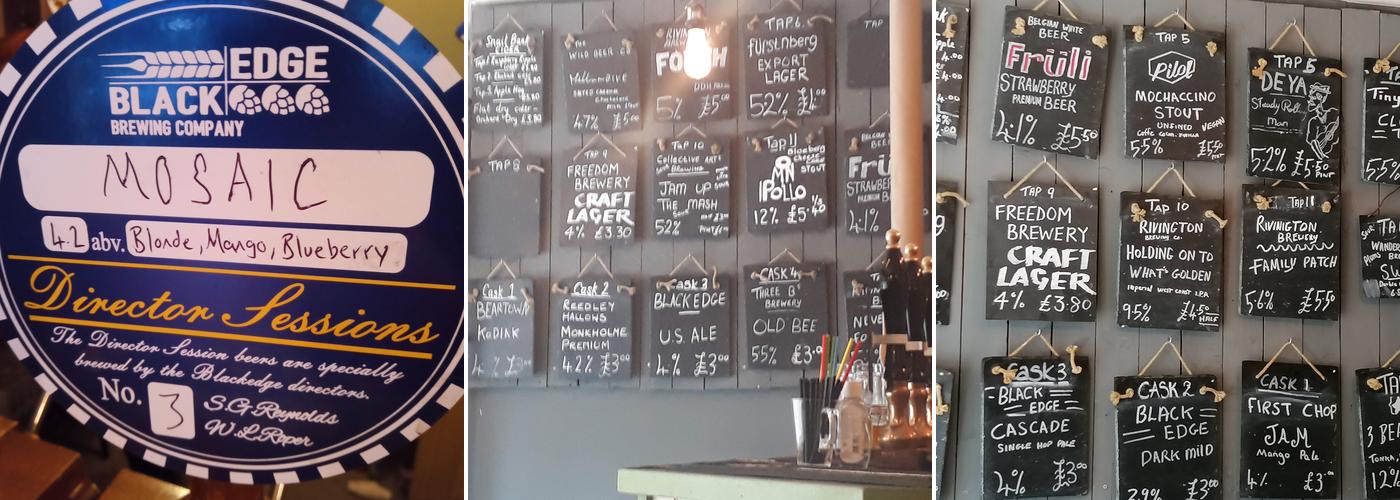 Bird in th’hand Menu