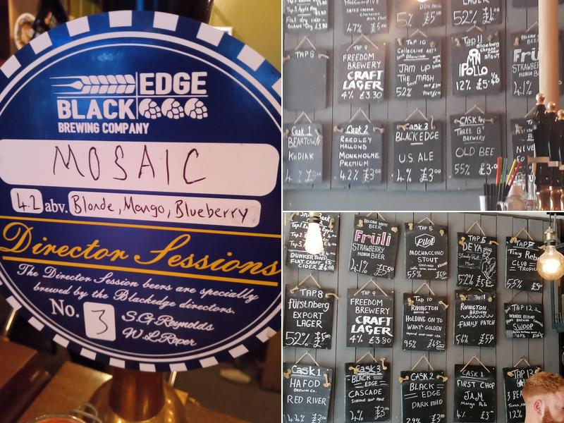 Bird in th’hand Menu