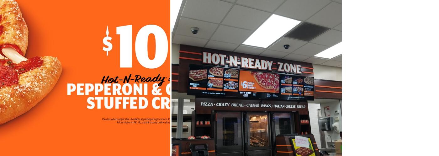 Little Caesars Pizza Menu