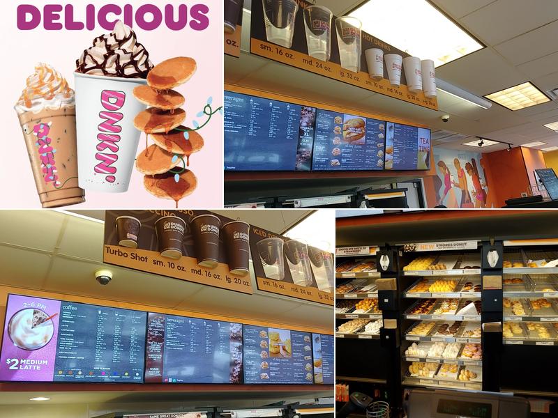 Dunkin' Menu