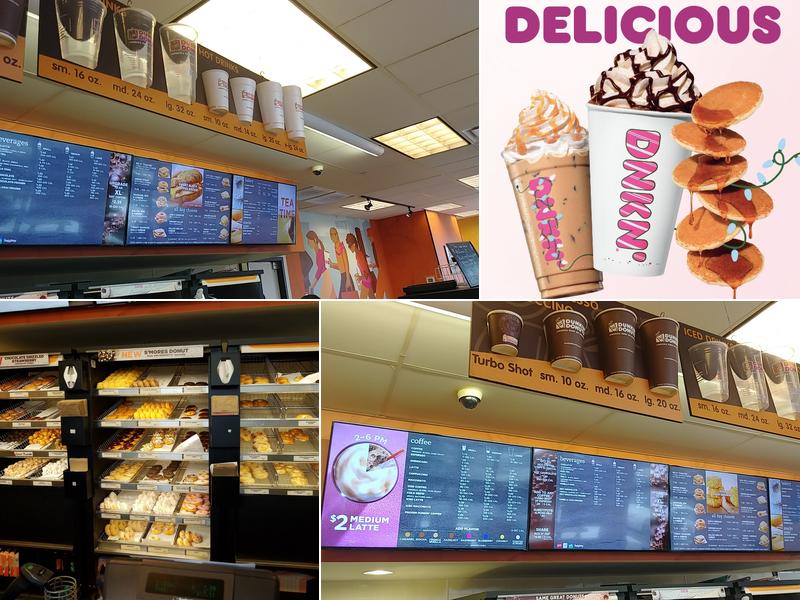 Dunkin' Menu