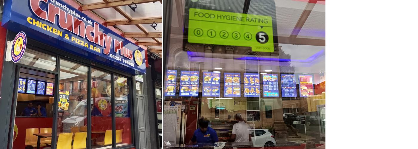 Crunchy Plus Chicken & Pizza bar