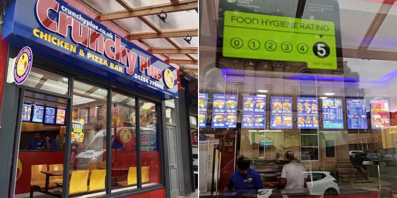 Crunchy Plus Chicken & Pizza bar